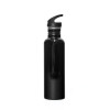Central Shore Straw Water Bottles Black